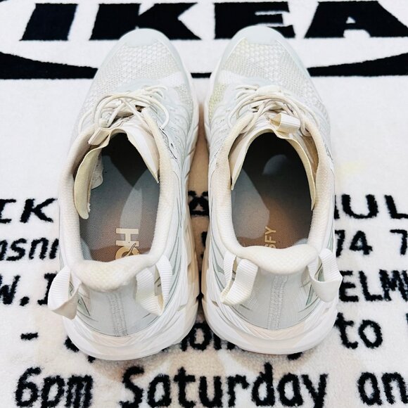 Hoka One One x Satisfy Clifton LS Sneakers Limited Edition Collaboration Running main image 5
